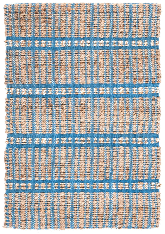 Safavieh Natural Fiber Nfb656M Blue/Natural Rug.