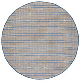 Safavieh Natural Fiber Nfb656M Blue/Natural Rug.