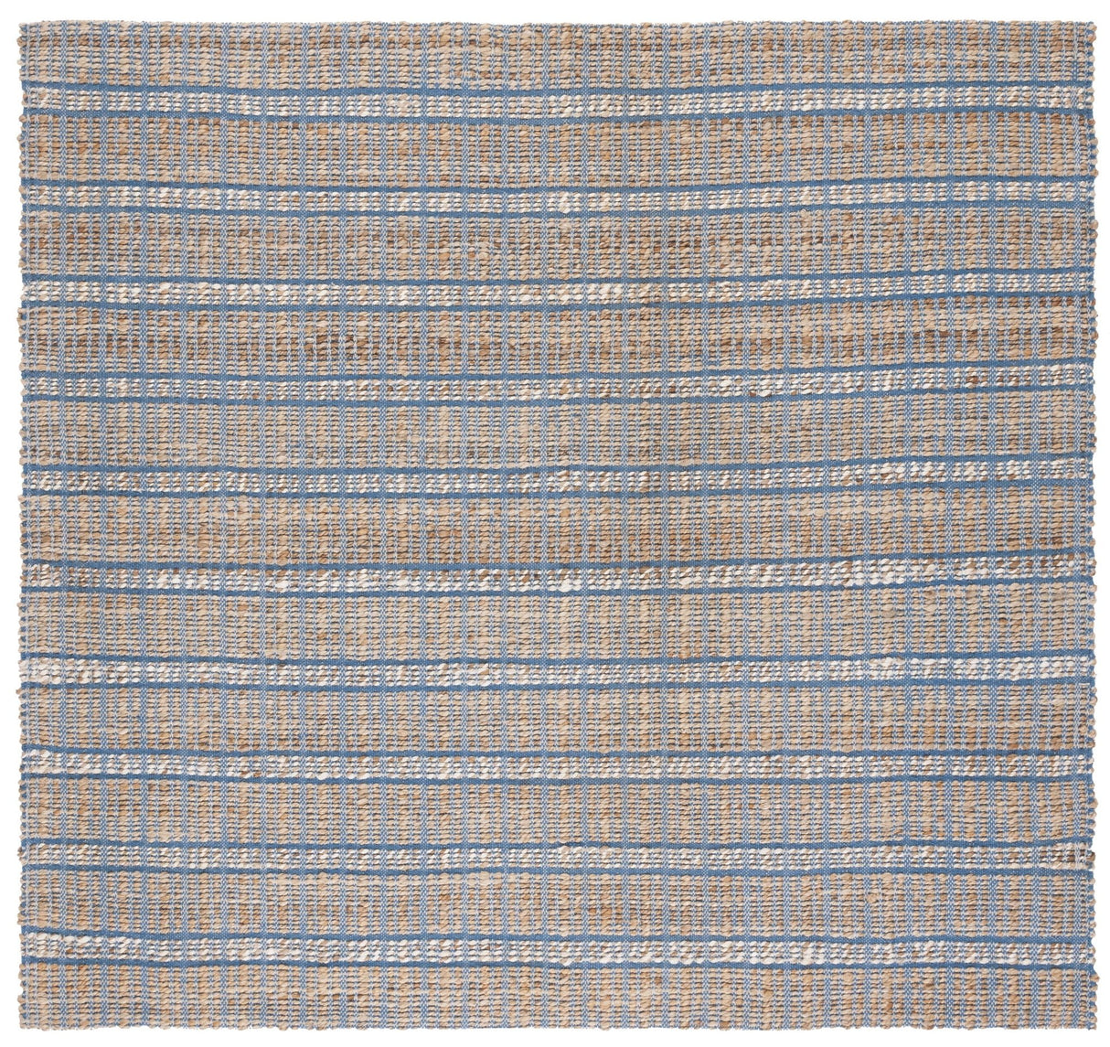 Safavieh Natural Fiber Nfb656M Blue/Natural Rug.