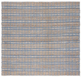 Safavieh Natural Fiber Nfb656M Blue/Natural Rug.