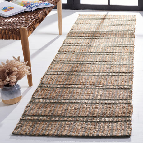 Safavieh Natural Fiber Nfb656X Olive/Natural Rug.