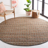 Safavieh Natural Fiber Nfb656X Olive/Natural Rug.