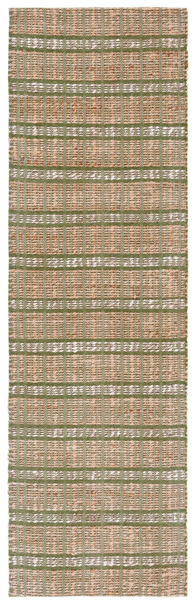 Safavieh Natural Fiber Nfb656Y Green/Natural Rug.