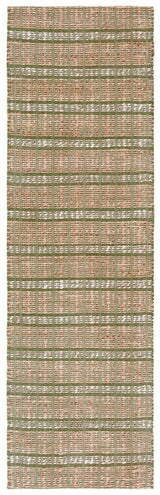 Safavieh Natural Fiber Nfb656Y Green/Natural Rug.