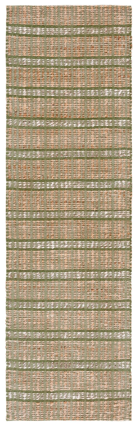Safavieh Natural Fiber Nfb656Y Green/Natural Rug.