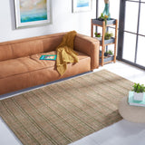 Safavieh Natural Fiber Nfb656Y Green/Natural Rug.