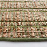 Safavieh Natural Fiber Nfb656Y Green/Natural Rug.