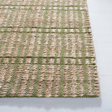 Safavieh Natural Fiber Nfb656Y Green/Natural Rug.