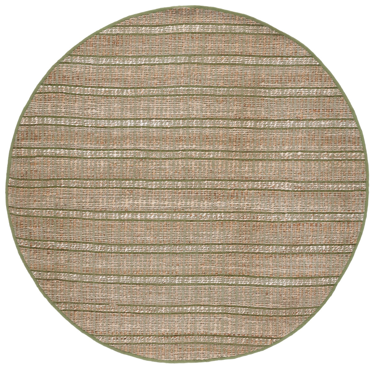 Safavieh Natural Fiber Nfb656Y Green/Natural Rug.