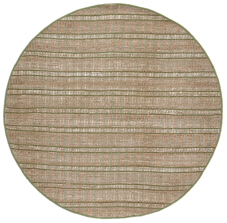 Safavieh Natural Fiber Nfb656Y Green/Natural Rug.