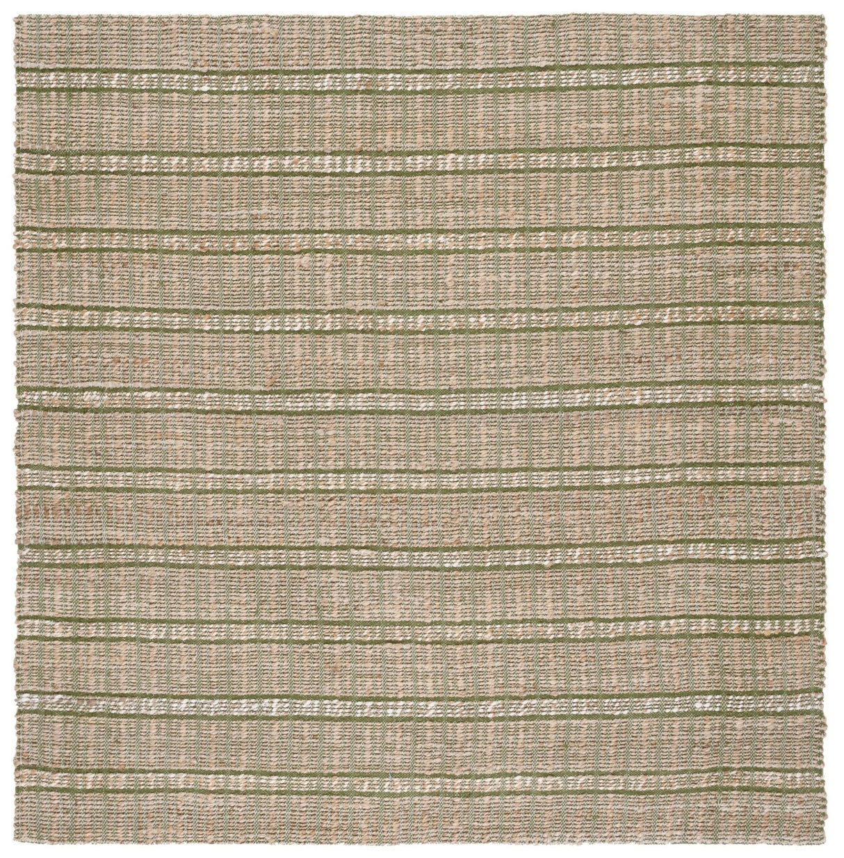 Safavieh Natural Fiber Nfb656Y Green/Natural Rug.