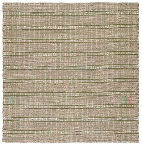 Safavieh Natural Fiber Nfb656Y Green/Natural Rug.