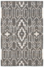 Safavieh Natural Fiber Nfb750Z Black/Ivory Rug.