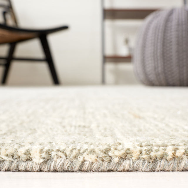 Safavieh Natural Fiber Nfb801F Grey/Sage Rug.