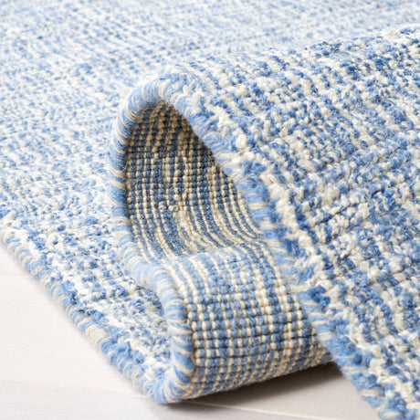 Safavieh Natural Fiber Nfb801N Dark Blue Rug.