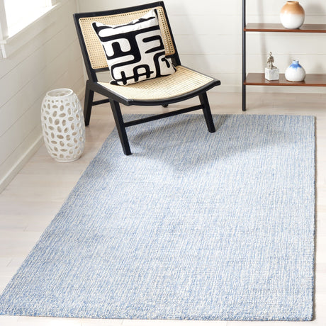 Safavieh Natural Fiber Nfb801N Dark Blue Rug.