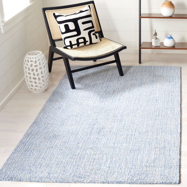 Safavieh Natural Fiber Nfb801N Dark Blue Rug.