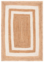 Safavieh Natural Fiber Nfb851A Ivory/Natural Rug.
