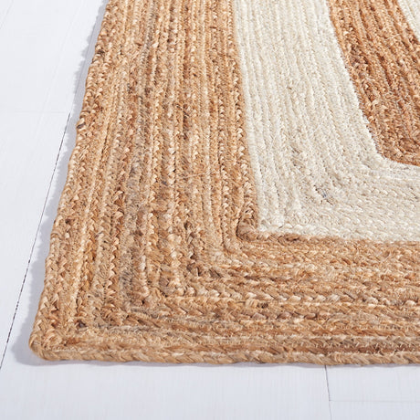 Safavieh Natural Fiber Nfb851A Ivory/Natural Rug.