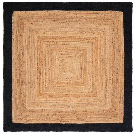 Safavieh Natural Fiber Nfb852Z Natural/Black Rug.