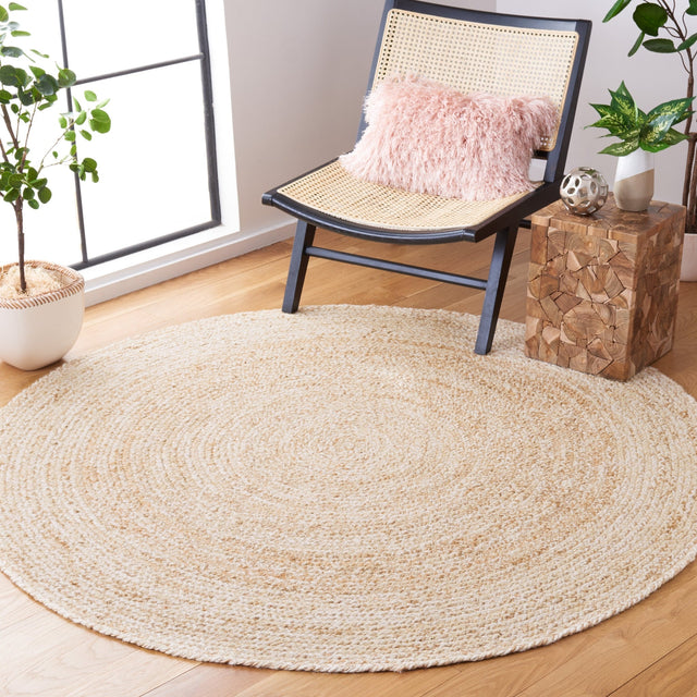 Safavieh Natural Fiber Nfb950A Ivory/Natural Rug.