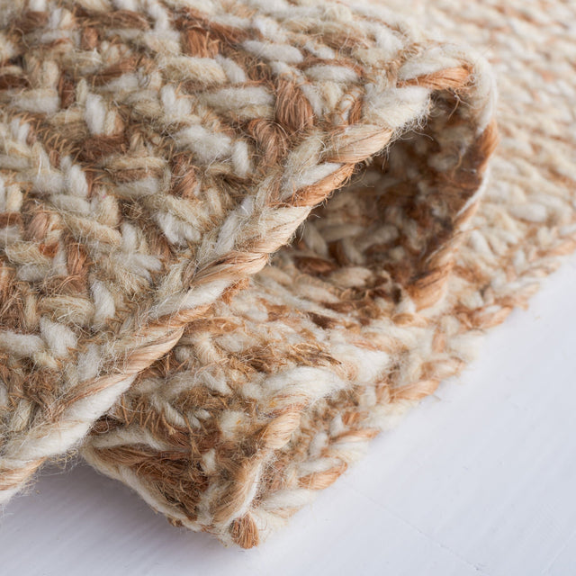Safavieh Natural Fiber Nfb950A Ivory/Natural Rug.