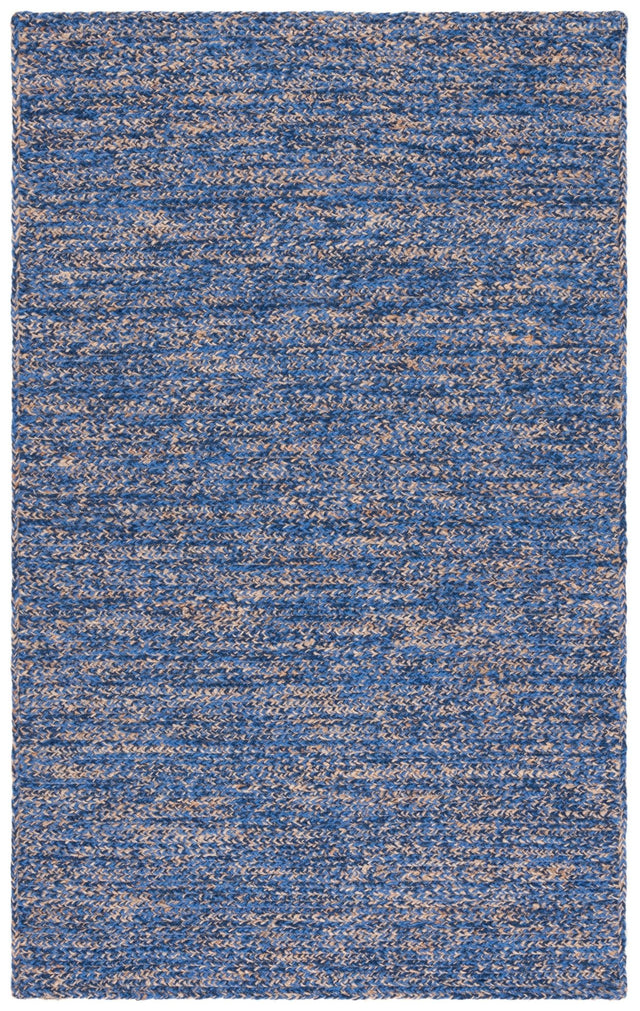 Safavieh Natural Fiber Nfb950M Blue/Natural Rug.