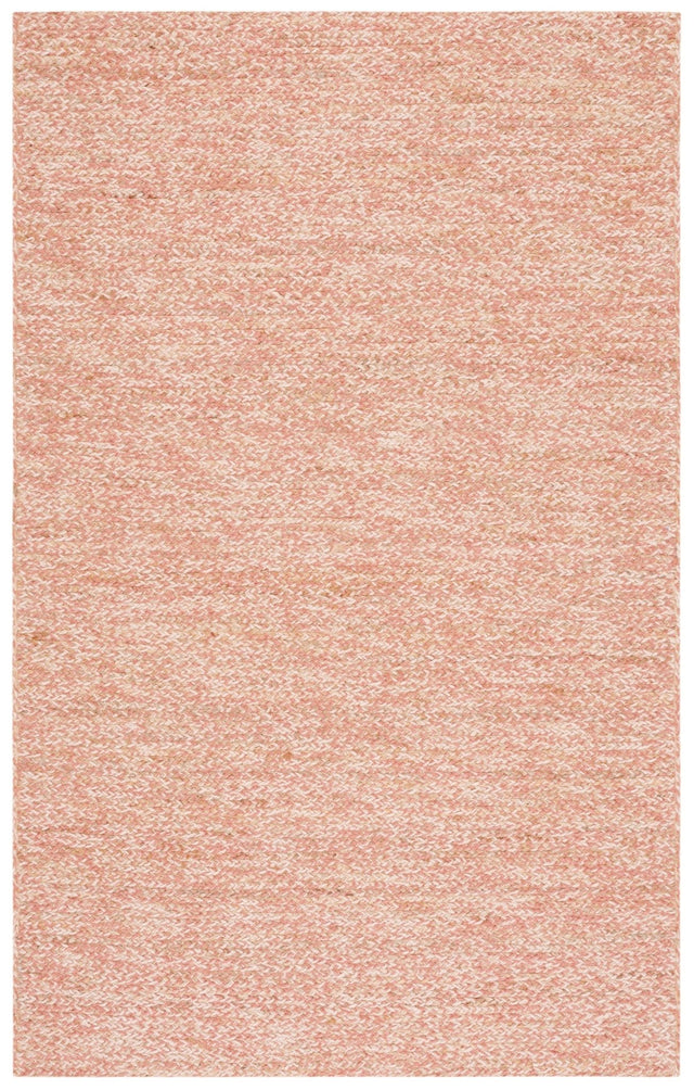 Safavieh Natural Fiber Nfb950U Pink/Natural Rug.