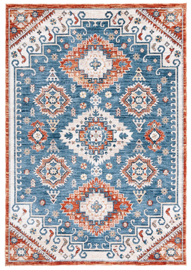 Safavieh Olympia Opa204N Blue/Ivory Rug.