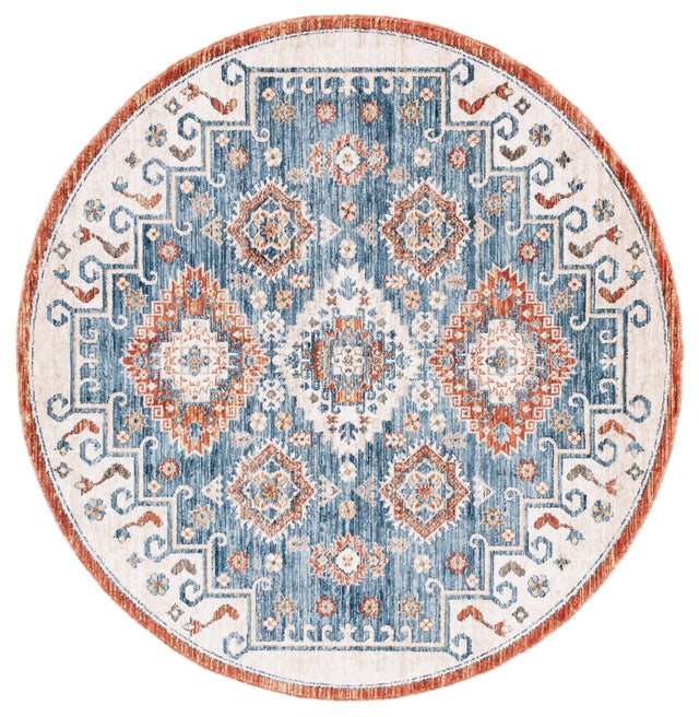 Safavieh Olympia Opa204N Blue/Ivory Rug.
