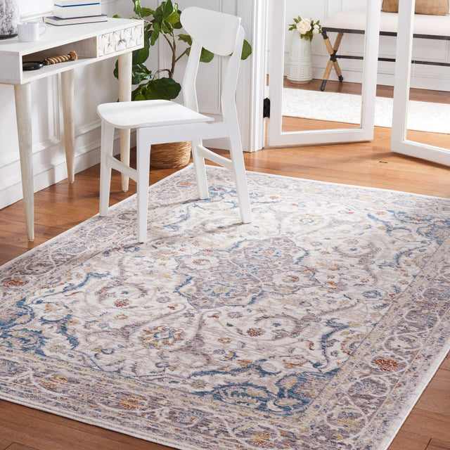 Safavieh Olympia Opa206F Grey/Ivory Rug.