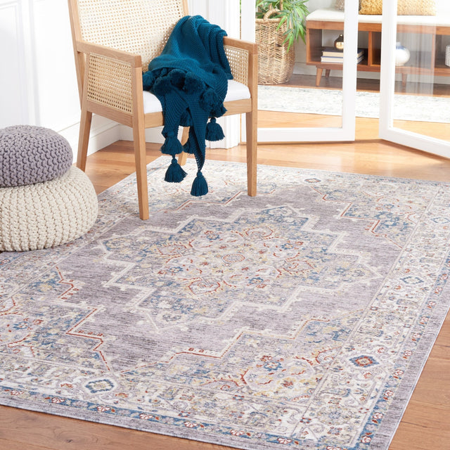 Safavieh Olympia Opa208F Dark Grey/Beige Rug.