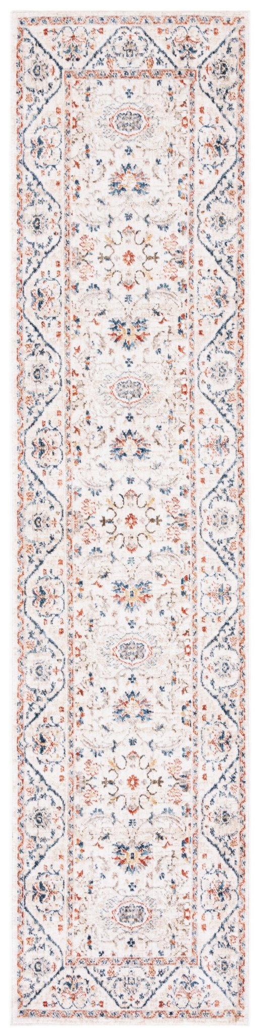 Safavieh Olympia Opa210A Ivory/Navy Rug.