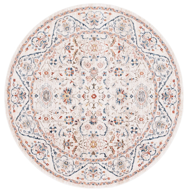 Safavieh Olympia Opa210A Ivory/Navy Rug.