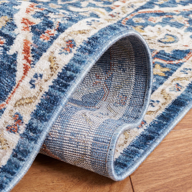 Safavieh Olympia Opa210N Navy/Ivory Rug.