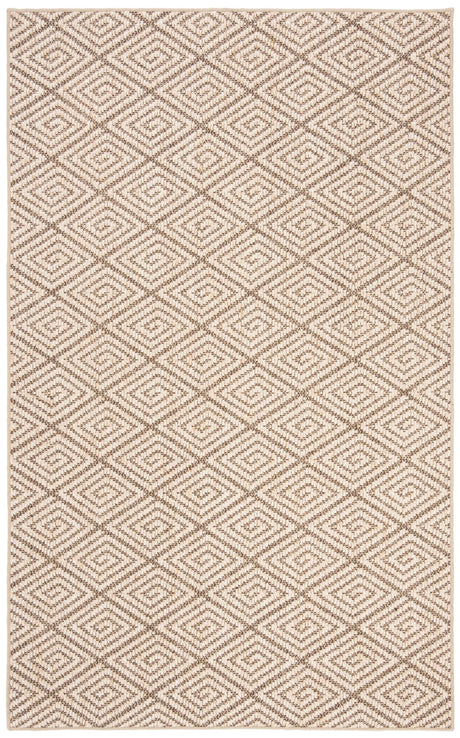 Safavieh Palm Beach Pab360B Beige/Brown Rug.