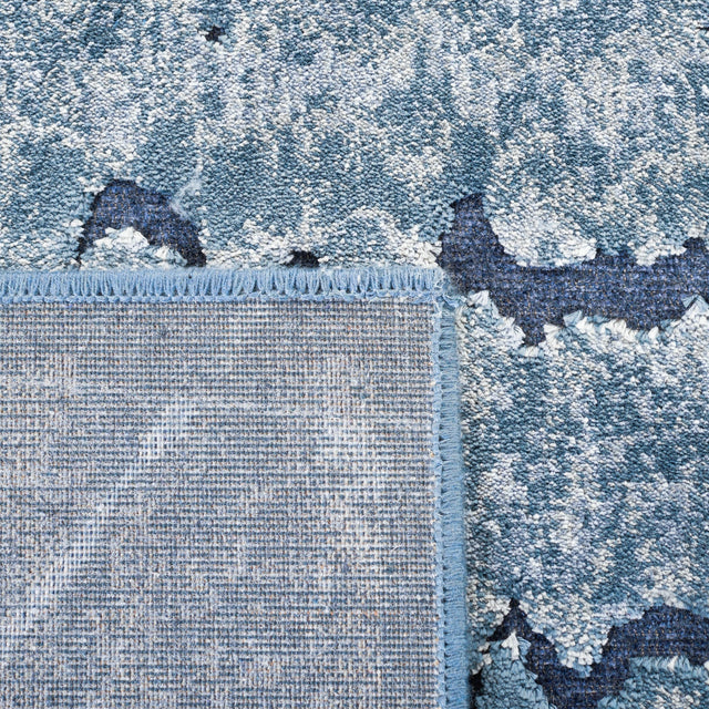 Safavieh Paradise Par885 Blue/Black Rug.