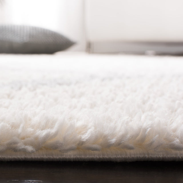 Safavieh Parma Shag Pma521A Cream/Grey Rug.