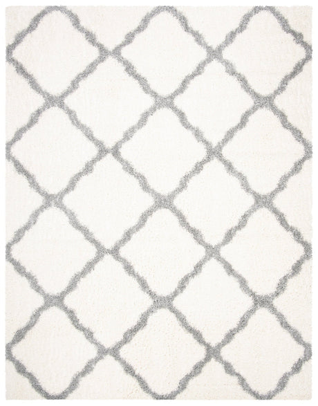 Safavieh Parma Shag Pma521A Cream/Grey Rug.