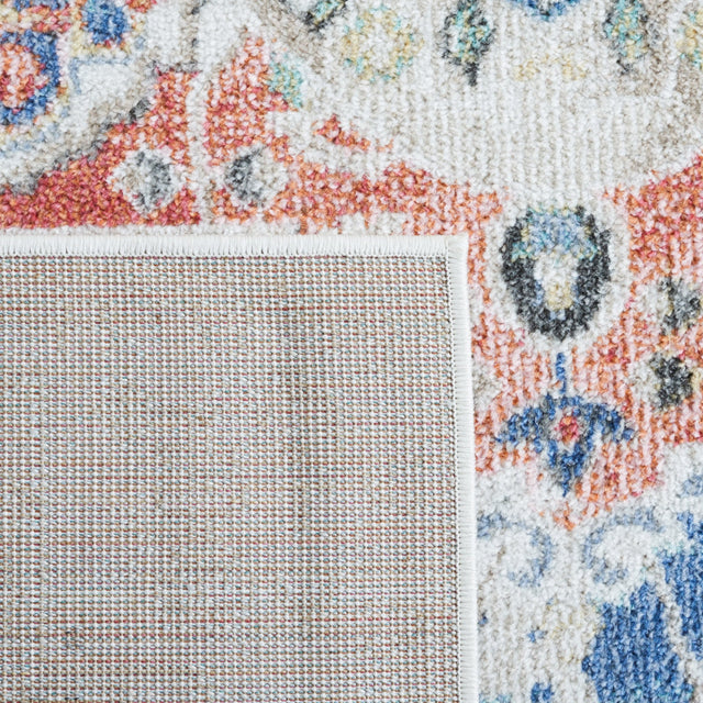 Safavieh Phoenix Phx521M Ivory/Blue Rug.