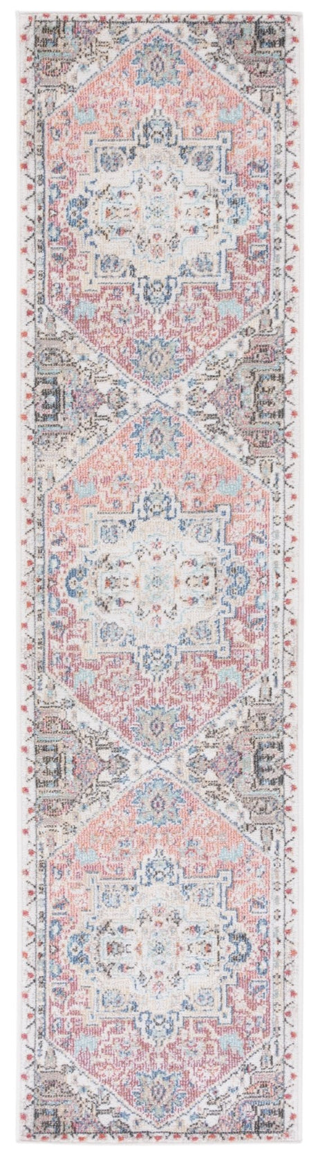Safavieh Phoenix Phx521P Red/Ivory Rug.