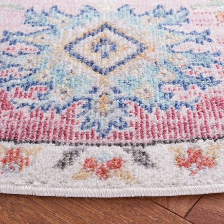 Safavieh Phoenix Phx521P Red/Ivory Rug.