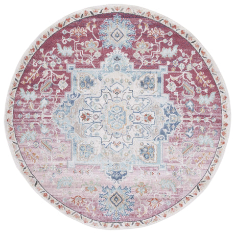 Safavieh Phoenix Phx521P Red/Ivory Rug.