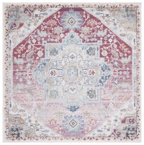 Safavieh Phoenix Phx521P Red/Ivory Rug.