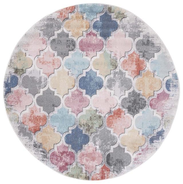 Safavieh Phoenix Phx531D Blue/Red Rug.