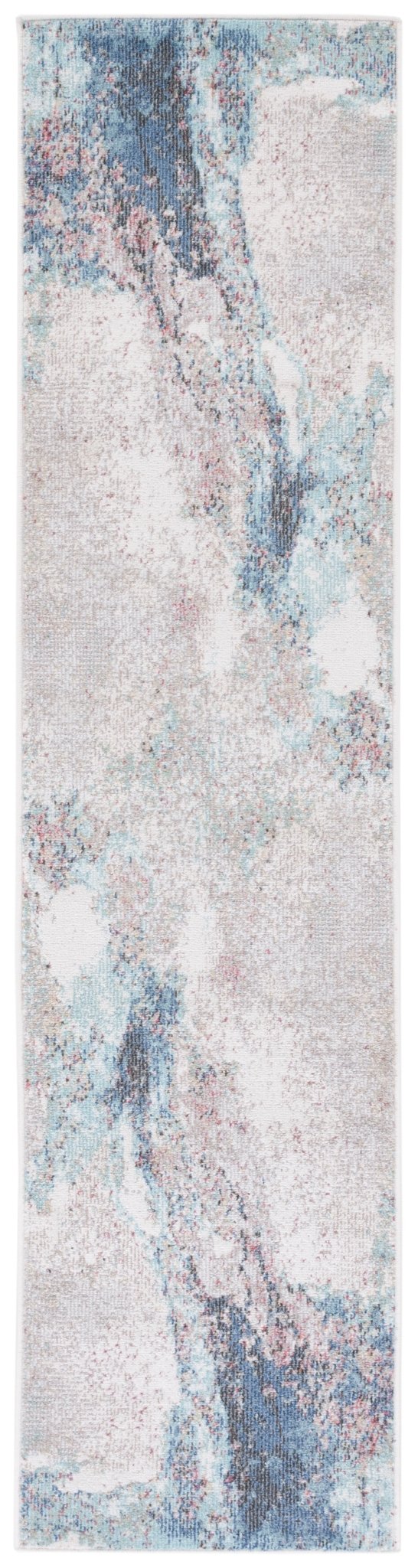Safavieh Phoenix Phx533M Blue Rug.