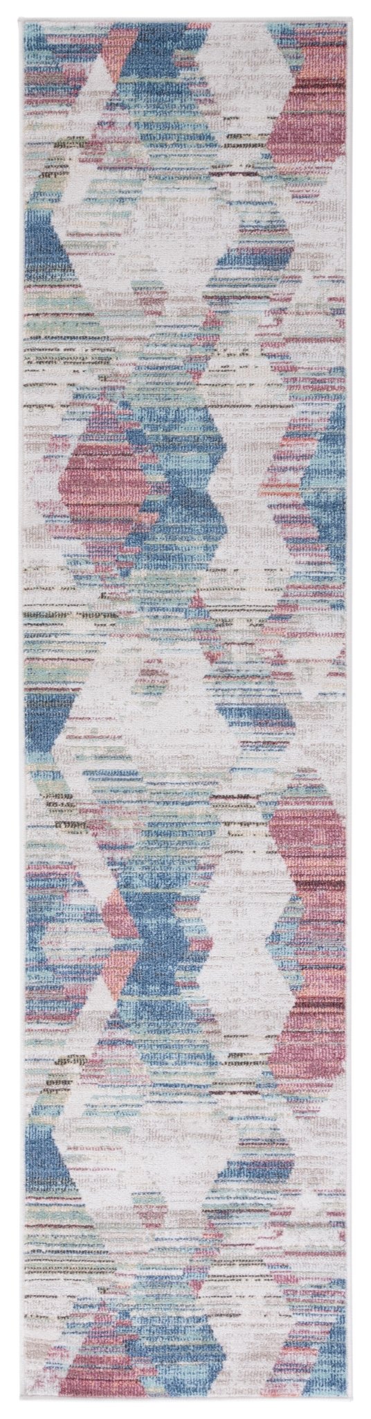 Safavieh Phoenix Phx571M Ivory/Blue Rug.
