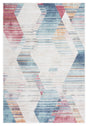 Safavieh Phoenix Phx571M Ivory/Blue Rug.