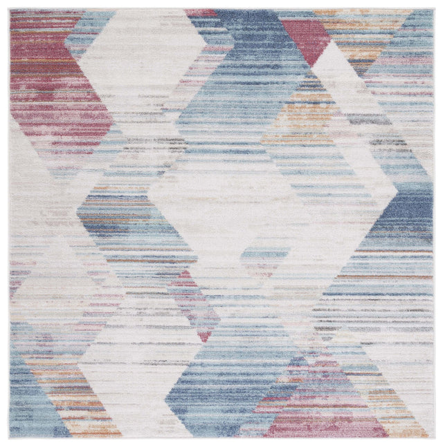 Safavieh Phoenix Phx571M Ivory/Blue Rug.