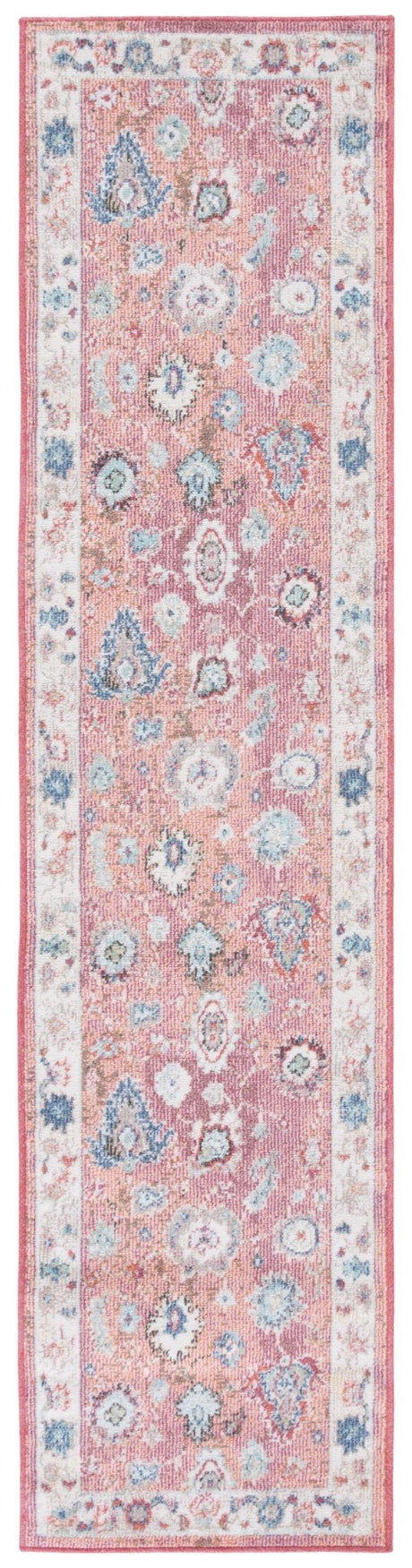 Safavieh Phoenix Phx591P Red Rug.